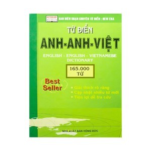 Từ Điển Anh-Anh-Việt 165.000 Từ - Tác giả Ban Biên Soạn Chuyên Từ Điển NEW ERA