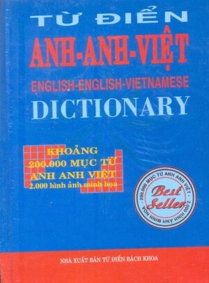 Từ Điển Anh - Anh - Việt 200.000 Từ