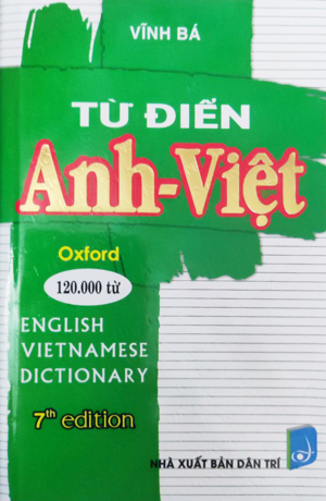 Từ Điển Anh Việt (120.000 từ)