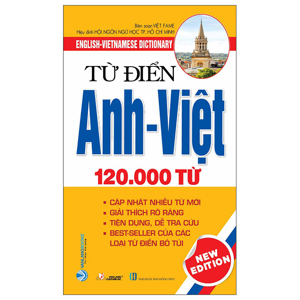 Từ Điển Anh Việt (120.000 từ)