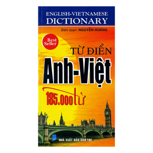 Từ Điển Anh-Việt 185.000 Từ