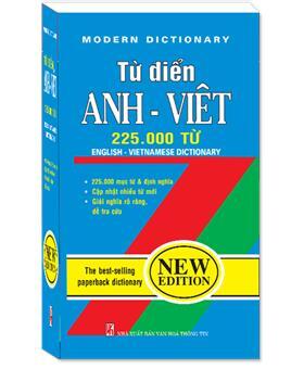 Từ Điển Anh - Việt (225.000 Từ)