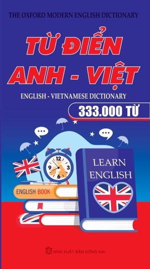 Từ Điển Anh - Việt (333.000 Từ)