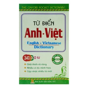 Từ Điển Anh Việt (340.000 từ)