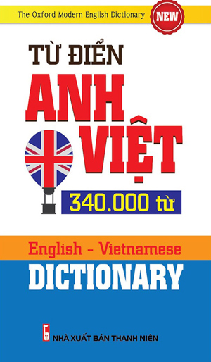 Từ Điển Anh Việt (340.000 từ)