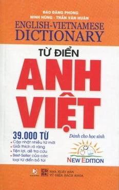 Từ Điển Anh - Việt 39.000 Từ