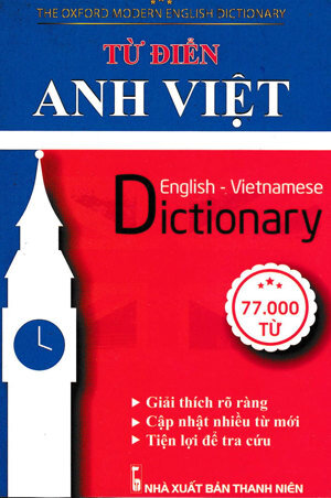 Từ Điển Anh - Việt 77.000 Từ