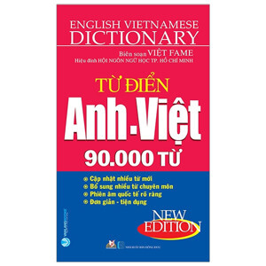 Từ Điển Anh Việt 90.000 Từ