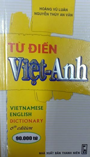 Từ Điển Anh Việt 90.000 Từ