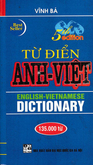 Từ Điển Anh - Việt Trên 135000 Từ