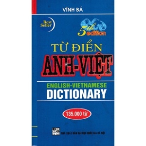 Từ Điển Anh - Việt Trên 135000 Từ