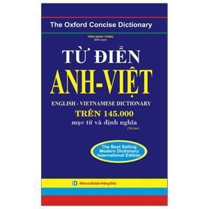 Từ Điển Anh - Việt (Trên 145.000 Mục Từ)