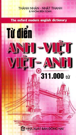 Từ Điển Anh Việt Việt Anh 311.000 Từ