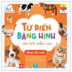 Từ điển bằng hình cho trẻ mầm non - Trốn tìm động vật - Dorling Kindersley