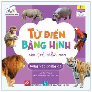 Từ điển bằng hình cho trẻ mầm non - Trốn tìm động vật - Dorling Kindersley