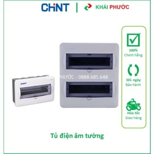 Tủ điện Chint NX8-15, đế nhựa
