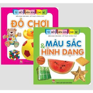 Từ điển hình ảnh cho bé - Đồ chơi