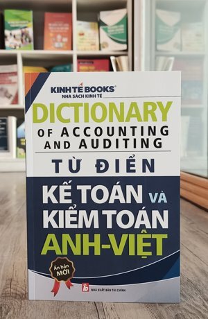 Từ Điển Kế Toán Và Kiểm Toán Anh Việt