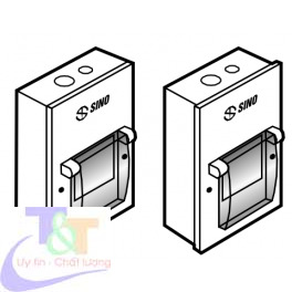 Tủ điện kim loại chứa 3 MCB Sino EM3PL