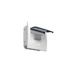 Tủ điện mặt nhựa, đế sắt chứa 4-8 module - E4FC 4/8L