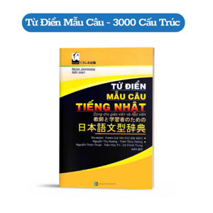 Từ Điển Mẫu Câu Tiếng Nhật