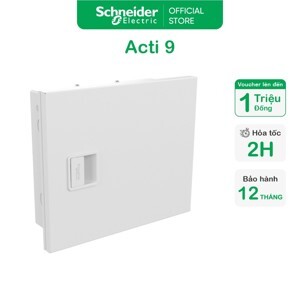 Tủ điện Schneider A9HESN08 - 8 module
