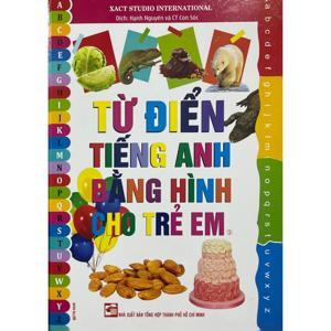 Từ điển tiếng Anh bằng hình cho trẻ em - Từ 1-3 tuổi (T3) - Tuệ Văn