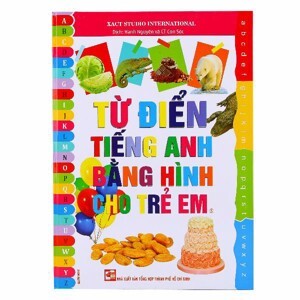 Từ điển tiếng Anh bằng hình cho trẻ em - Từ 1-3 tuổi (T3) - Tuệ Văn