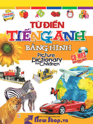 Từ điển tiếng Anh bằng hình (Kèm CD)