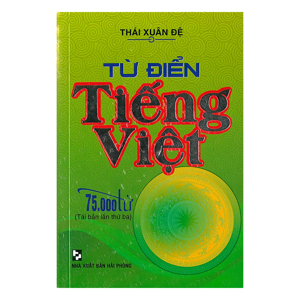 Từ điển Tiếng Việt 75.000 từ