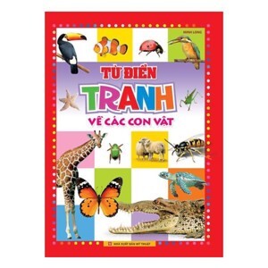 Từ điển tranh về các con vật