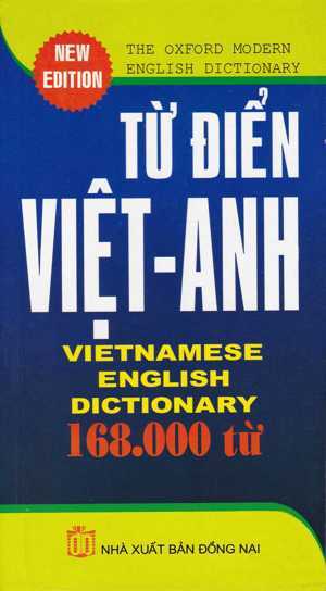 Từ Điển Việt -  Anh 168.000 Từ