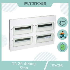 Tủ điện vỏ kim loại EM36PS