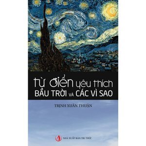 Từ Điển Yêu Thích Bầu Trời Và Các Vì Sao