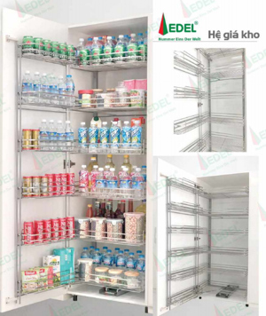 Tủ đồ khô 6 tầng Edel BF10.450