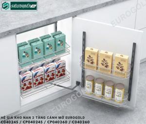 Tủ đồ khô Eurogold CP040260