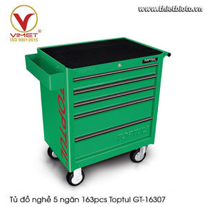 Tủ đồ nghề 5 ngăn Toptul GT-16307