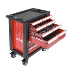 Tủ đồ nghề 6 ngăn 177PCS YT-55300