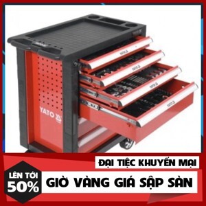 Tủ đồ nghề 6 ngăn 177PCS YT-55300