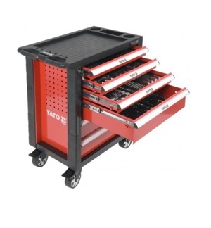 Tủ đồ nghề 6 ngăn 177PCS YT-55300