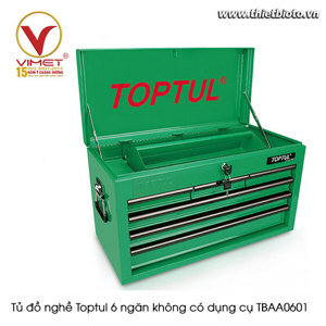 Tủ đồ nghề 6 ngăn Toptul TBAA0601