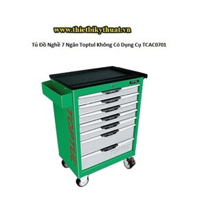 Tủ đồ nghề 7 ngăn Toptul TCAC0701