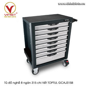 Tủ đồ nghề 8 ngăn 315 món Toptul GCAJ315B