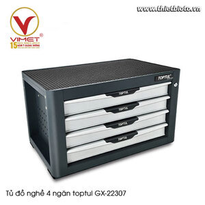 Tủ đồ nghề Toptul GX-22307, 4 ngăn 223 chi tiết