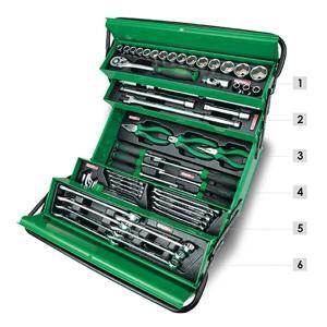 Tủ đồ nghề xách tay 62 món Toptul GCAZ0057