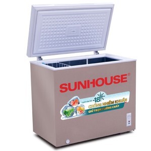 Tủ đông Sunhouse 1 ngăn 205 lít SHR-F1233W1