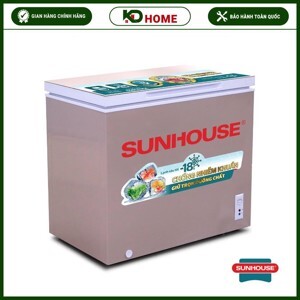 Tủ đông Sunhouse 1 ngăn 205 lít SHR-F1233W1