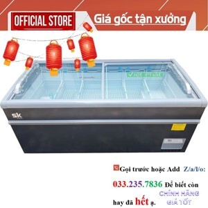 Tủ đông Sumikura 1 ngăn 700 lít SKIF-1900.XJ-B