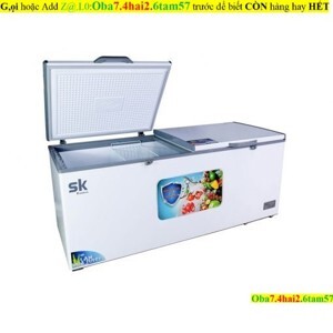 Tủ đông Sumikura 1 ngăn 550 lít SKF-550S