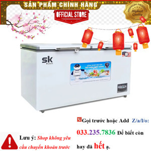 Tủ đông Sumikura 1 ngăn 650 lít SKF-650S